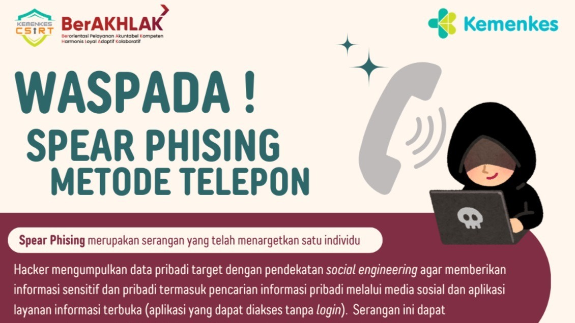 Waspada Spear Phishing